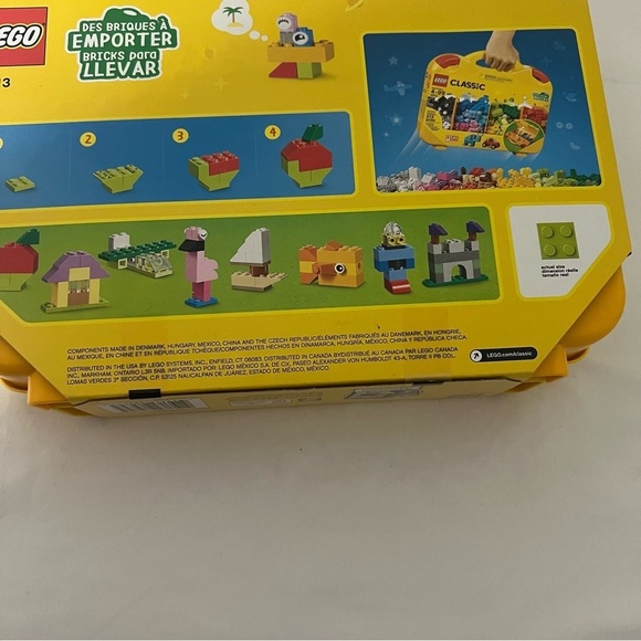 LEGO Classic Creative Suitcase 10713 Building Kit Playset 213 PCS NEW Learning - Picture 6 of 6